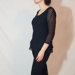 Beautiful woman's sweater